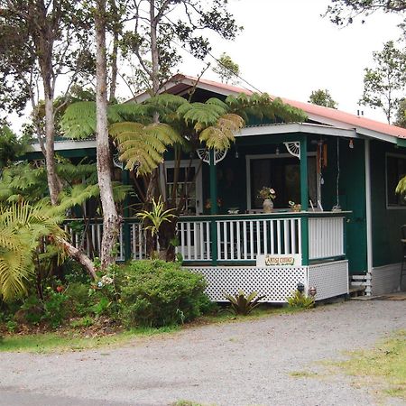 The Artist Cottage In Ohia Estates Volcano Eksteriør bilde