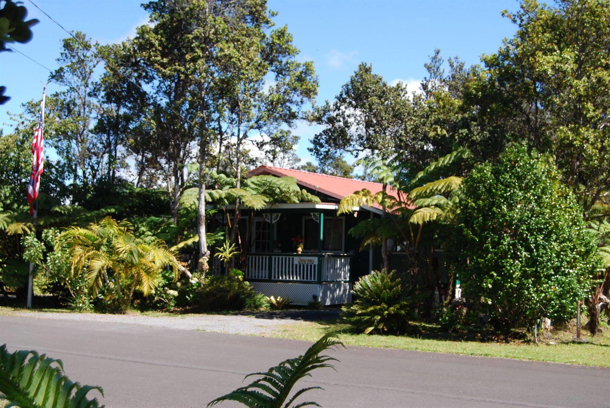 The Artist Cottage In Ohia Estates Volcano Eksteriør bilde