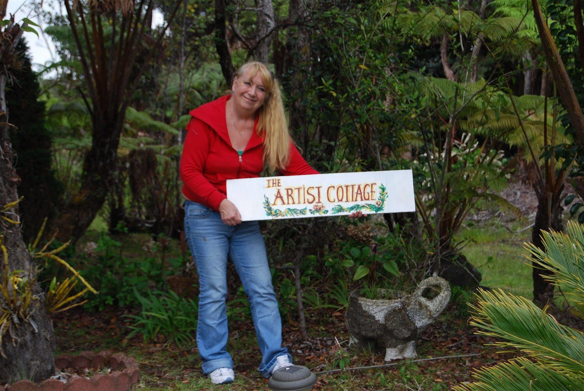 The Artist Cottage In Ohia Estates Volcano Eksteriør bilde
